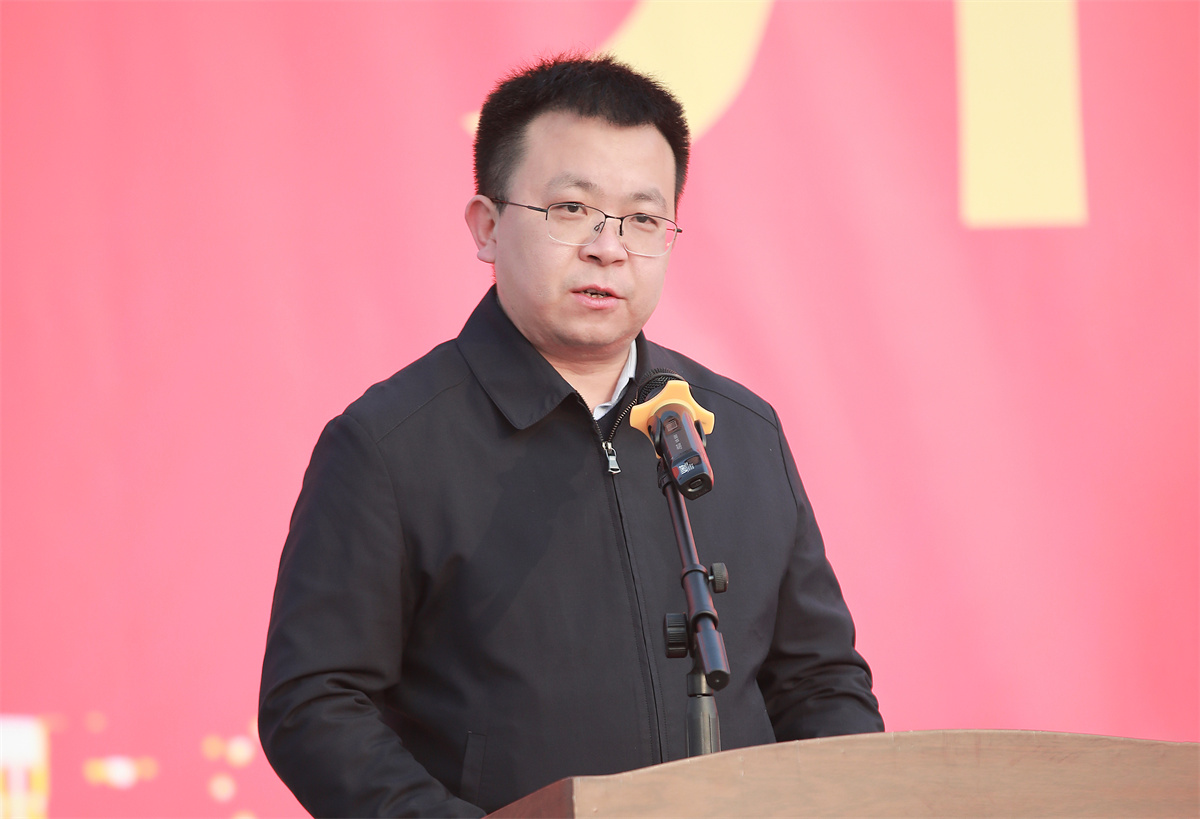 开工大吉丨四川振通“智慧交通产业园”项目开工奠基仪式圆满成功！