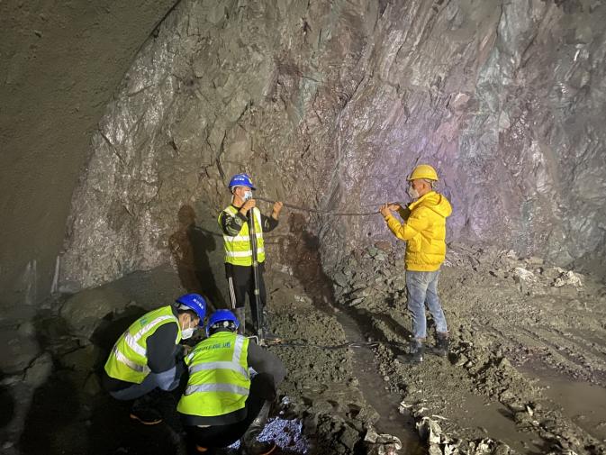 【项目动态】沿江高速JC6标项目进度